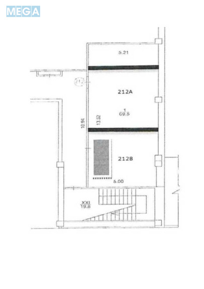 Продаж комерційної нерухомості, 182 кв.м, под офис, <a class="location-link" href="/kiev/" title="Недвижимость Київ">Київ</a>, <a class="location-link" href="/kiev/darnickij/" title="Недвижимость Дарницький район">Дарницький р-н</a>, Александра Мишуги ул., 10 (изображение 11)