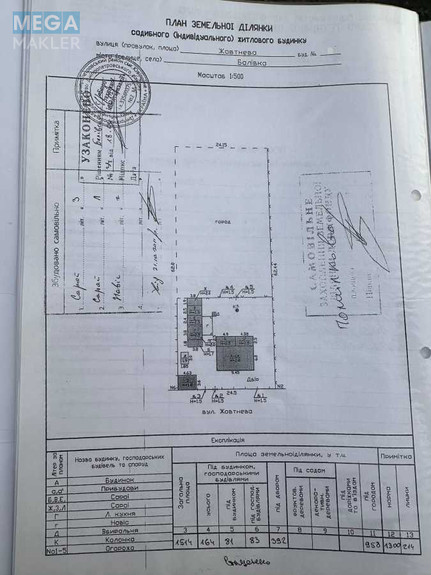 Продаж дома, 1 поверх, 61 кв.м, 2 кімнати, ділянка 15 соток, <a class="location-link" href="/balovka/" title="Недвижимость Балівка">Балівка</a>, Жовтнева (изображение 6)