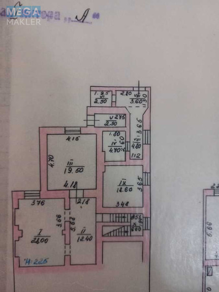 Продаж 3 кімнатної квартири (95/71/6,5), 1 пов. 1 пов. будинку, <a class="location-link" href="/vizhnitsa/" title="Недвижимость Вижниця">Вижниця</a>, Тараса Шевченка, 13 (изображение 8)