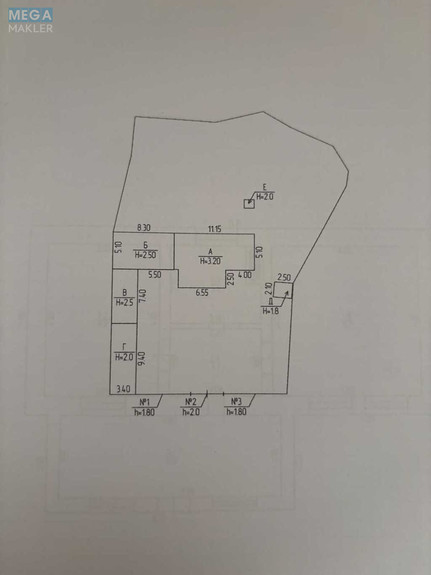 Продаж дома, 1 поверх, 51 кв.м, 3 кімнати, ділянка 10 соток, <a class="location-link" href="/nerubajskoe/" title="Недвижимость Нерубайське">Нерубайське</a>, Приморская, 10 (изображение 8)