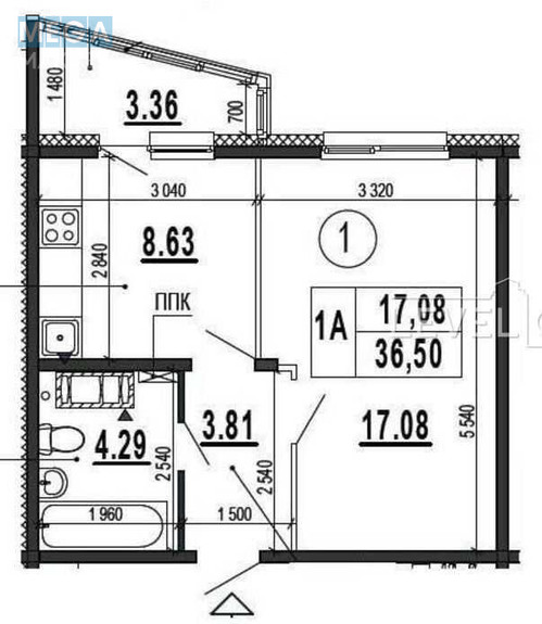 Новобудова, 25 поверхів, <a class="location-link" href="/kiev/" title="Недвижимость Київ">Київ</a>, <a class="location-link" href="/kiev/darnickij/" title="Недвижимость Дарницький район">Дарницький р-н</a>, Бориса Гмирі вул., 22 (изображение 2)