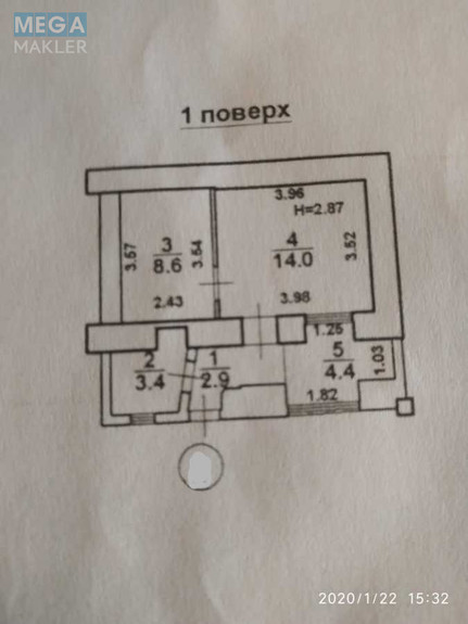 Оренда 2 кімнатної квартири, <a class="location-link" href="/odessa/" title="Недвижимость Одеса">Одеса</a>, <a class="location-link" href="/odessa/suvorovskij/" title="Недвижимость Суворовський район">Суворовський р-н</a>, Лавочная, 1 (изображение 2)