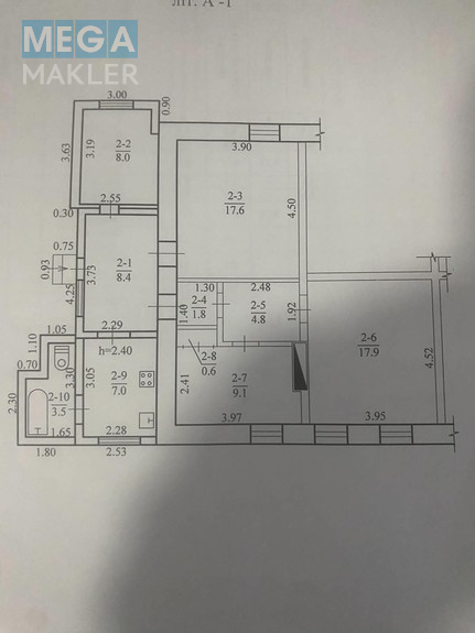 Продаж дома, 1 поверх, 79 кв.м, 4 кімнати, нормальне сост., ділянка 6 соток, <a class="location-link" href="/dnepropetrovsk/" title="Недвижимость Дніпра">Дніпро</a>, <a class="location-link" href="/dnepropetrovsk/samarskij/" title="Недвижимость Самарський район">Самарський р-н</a> (изображение 10)