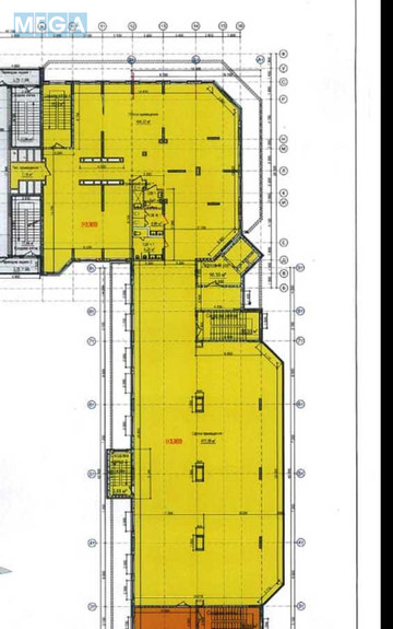 Продаж комерційної нерухомості, 1&nbsp;550&nbsp;кв.м, под магазин, <a class="location-link" href="/brovary/" title="Недвижимость Бровари">Бровари</a>, Симона Петлюри, 28 (изображение 7)