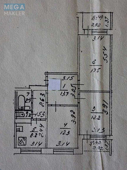 Продаж 3 кімнатної квартири (76/45/8,5), 7 пов. 16 пов. будинку, <a class="location-link" href="/kiev/" title="Недвижимость Київ">Київ</a>, <a class="location-link" href="/kiev/podolskij/" title="Недвижимость Подільський район">Подільський р-н</a>, Квітневий пров., 12 (изображение 2)