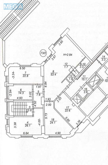 Оренда комерційної нерухомості, 240 кв.м, под офис, <a class="location-link" href="/kiev/" title="Недвижимость Київ">Київ</a>, <a class="location-link" href="/kiev/darnickij/" title="Недвижимость Дарницький район">Дарницький р-н</a>, Днепровская наб., 26ж (изображение 4)