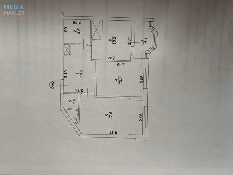 Продаж 2 кімнатної квартири (61/30/10), 20 пов. 24 пов. будинку, <a class="location-link" href="/brovary/" title="Недвижимость Бровари">Бровари</a>, Київська, 243 (изображение 16)
