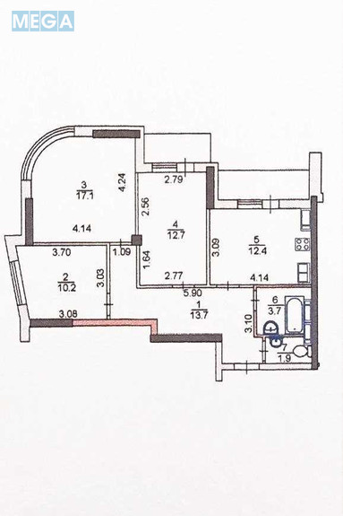 Новобудова, 26 поверхів, <a class="location-link" href="/kiev/" title="Недвижимость Київ">Київ</a>, <a class="location-link" href="/kiev/dneprovskij/" title="Недвижимость Дніпровський район">Дніпровський р-н</a>, Каховська вул., 62 (изображение 6)