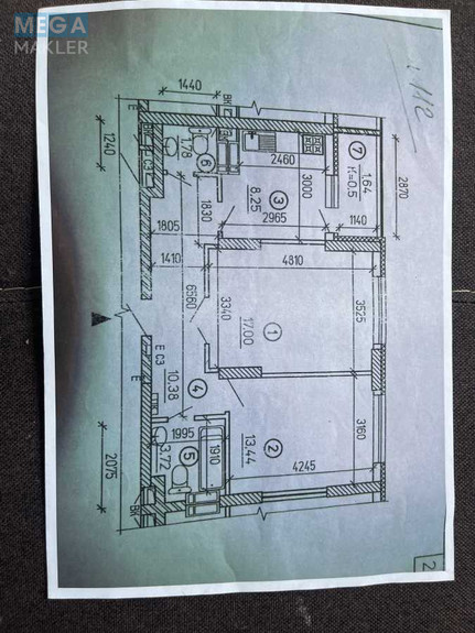 Продаж 2 кімнатної квартири (57/38/8), 11 пов. 26 пов. будинку, <a class="location-link" href="/kiev/" title="Недвижимость Київ">Київ</a>, <a class="location-link" href="/kiev/darnickij/" title="Недвижимость Дарницький район">Дарницький р-н</a>, Соломии Крушельницкой ул., 13 (изображение 12)