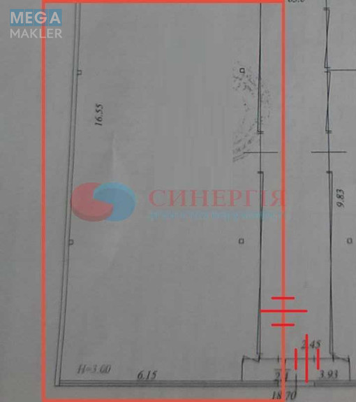 Оренда комерційної нерухомості, 73 кв.м, под магазин, <a class="location-link" href="/kiev/" title="Недвижимость Київ">Київ</a>, <a class="location-link" href="/kiev/svyatoshinskij/" title="Недвижимость Святошинський район">Святошинський р-н</a>, Кільцева дорога (изображение 11)