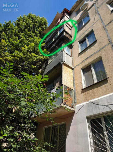 Продаж 1 кімнатної квартири (32/?/6), 4 пов. 5 пов. будинку, <a class="location-link" href="/odessa/" title="Недвижимость Одеса">Одеса</a>, <a class="location-link" href="/odessa/kievskij/" title="Недвижимость Київський район">Київський р-н</a>, Инглези (изображение 10)