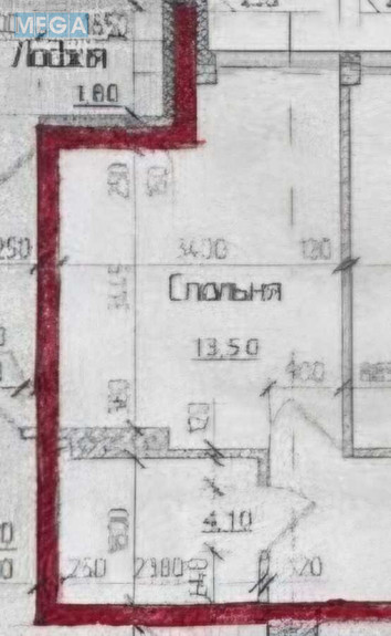 Новобудова, 10 поверхів, <a class="location-link" href="/chernovtsi/" title="Недвижимость Чернівці">Чернівці</a>, <a class="location-link" href="/chernovtsi/pershotravnevij/" title="Недвижимость Першотравневий район">Першотравневий р-н</a>, Руська, 236Б (изображение 3)