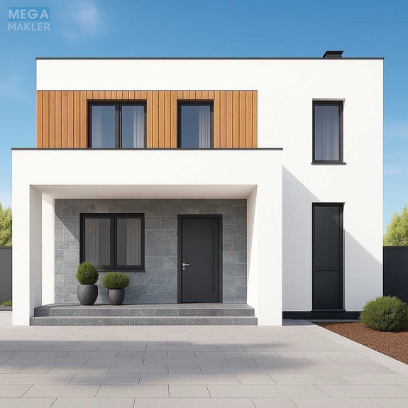 Продаж дома, 2&nbsp;поверху, 178&nbsp;кв.м, 4&nbsp;кімнати, ділянка 10&nbsp;соток, <a class="location-link" href="/gatnoe/" title="Недвижимость Гатне">Гатне</a>, пшенична (изображение 2)