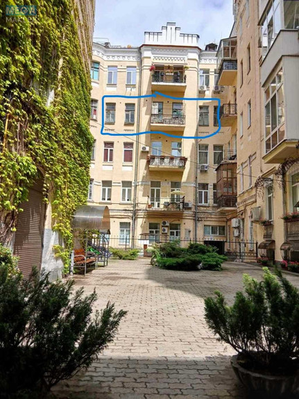 Продаж 2 кімнатної квартири (71/43/13), 4 пов. 5 пов. будинку, <a class="location-link" href="/kiev/" title="Недвижимость Київ">Київ</a>, <a class="location-link" href="/kiev/shevchenkovskij/" title="Недвижимость Шевченківський район">Шевченківський р-н</a>, Пушкинская ул., 21 (изображение 3)