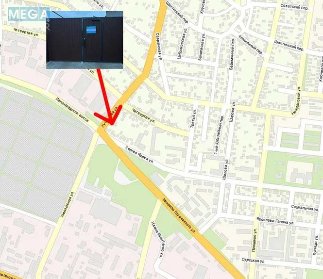 Оренда 1 кімнатної квартири, <a class="location-link" href="/odessa/" title="Недвижимость Одеса">Одеса</a>, <a class="location-link" href="/odessa/suvorovskij/" title="Недвижимость Суворовський район">Суворовський р-н</a>, четверта, 33а (изображение 8)