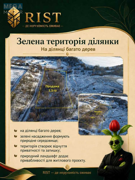 Продажа участка, 150 соток, участок под жилую застройку, <a class="location-link" href="/starye-bezradichi/" title="Недвижимость Старі Безрадичі">Старі Безрадичі</a>, Капустяна (изображение 8)