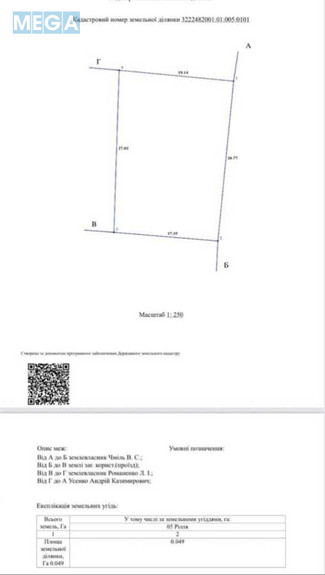 Продажа участка, 0,28&nbsp;соток, участок под жилую застройку, <a class="location-link" href="/gorenichi/" title="Недвижимость Гореничі">Гореничі</a>, Соборная, 221 (изображение 4)