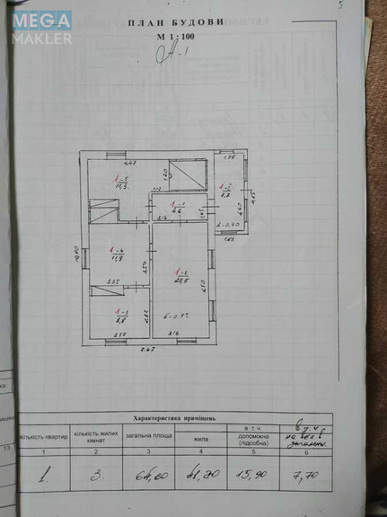 Продаж дома, 1 поверх, 64 кв.м, 3 кімнати, ділянка 25 соток, <a class="location-link" href="/zhuravliha/" title="Недвижимость Журавліха">Журавлиха</a>, Сергій Нещенко, 7 (изображение 18)