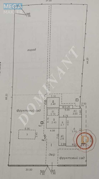 Продаж дома, 1 поверх, 89 кв.м, 3 кімнати, ділянка 15 соток, <a class="location-link" href="/gnarovskoe/" title="Недвижимость Гнарівське">Гнаровське</a>, Школьная (изображение 14)