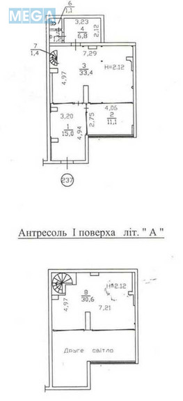 Оренда комерційної нерухомості, 106 кв.м, под офис, <a class="location-link" href="/kiev/" title="Недвижимость Київ">Київ</a>, <a class="location-link" href="/kiev/goloseevskij/" title="Недвижимость Голосіївський район">Голосіївський р-н</a>, Феодосийский пер., 14 (изображение 9)