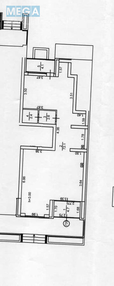 Оренда комерційної нерухомості, 86 кв.м, под магазин, <a class="location-link" href="/kiev/" title="Недвижимость Київ">Київ</a>, <a class="location-link" href="/kiev/podolskij/" title="Недвижимость Подільський район">Подільський р-н</a>, Тираспольська вул., 54 (изображение 13)