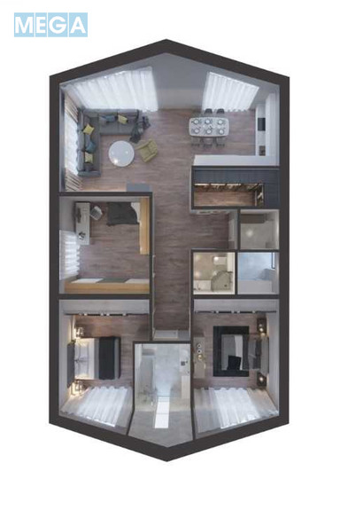 Продаж дома, 1&nbsp; поверх, 117&nbsp;кв.м, 3&nbsp;кімнати, ділянка 6&nbsp;соток, <a class="location-link" href="/rozhny-selo/" title="Недвижимость Рожні">Рожни</a>, Сонячна (изображение 16)