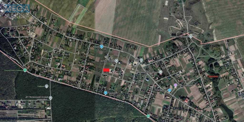 Продажа участка, 12&nbsp;соток, участок под жилую застройку, <a class="location-link" href="/garazdzha/" title="Недвижимость Гаразджа">Гаразджа</a>, Урожайна (изображение 2)