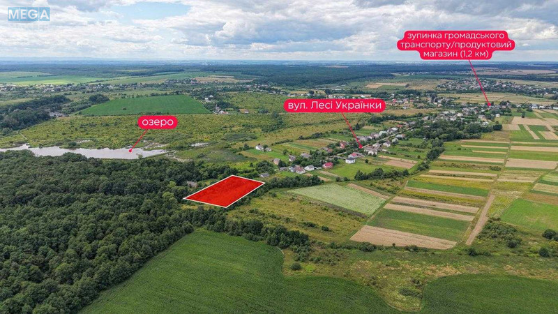 Продажа участка, 55&nbsp;соток, участок под жилую застройку, <a class="location-link" href="/stavchany-selo-lv/" title="Недвижимость Ставчани">Ставчани</a>, Львівська (изображение 4)