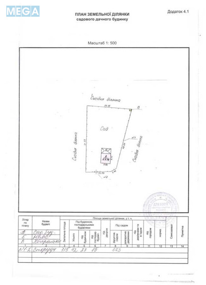 Продажа участка, 8 соток, участок под жилую застройку, <a class="location-link" href="/kiev/" title="Недвижимость Київ">Київ</a>, <a class="location-link" href="/kiev/svyatoshinskij/" title="Недвижимость Святошинський район">Святошинський р-н</a>, 23-я Садовая ул. (изображение 3)