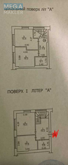 Продаж 3 кімнатної квартири (91/50/20), 1 пов. 4 пов. будинку, <a class="location-link" href="/belogorodka-selo-kv/" title="Недвижимость Білогородка">Білогородка</a>, михайла величка, 1а (изображение 10)