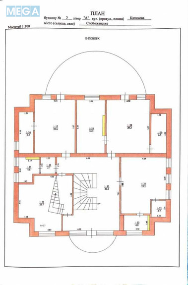 Продаж дома, 2 поверху, 520 кв.м, 4 кімнати, ділянка 12 соток, <a class="location-link" href="/yubilejnoe-pgt/" title="Недвижимость Ювілейне">Ювілейне</a>, Калиновая, 5 (изображение 21)