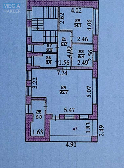 Оренда комерційної нерухомості, 362 кв.м, под офис, <a class="location-link" href="/kiev/" title="Недвижимость Київ">Київ</a>, <a class="location-link" href="/kiev/goloseevskij/" title="Недвижимость Голосіївський район">Голосіївський р-н</a>, Передова вул., 3 (изображение 2)