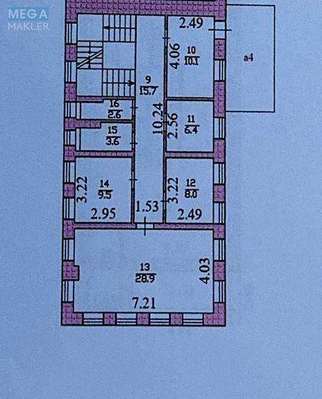 Оренда комерційної нерухомості, 362 кв.м, под офис, <a class="location-link" href="/kiev/" title="Недвижимость Київ">Київ</a>, <a class="location-link" href="/kiev/goloseevskij/" title="Недвижимость Голосіївський район">Голосіївський р-н</a>, Передова вул., 3 (изображение 3)