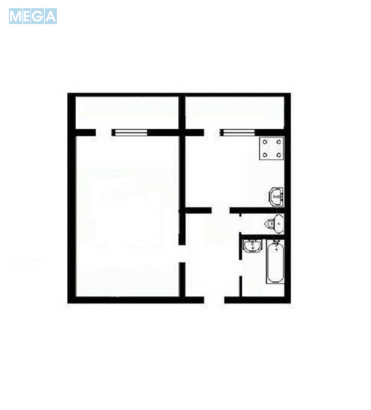 Оренда 1 кімнатної квартири, <a class="location-link" href="/kiev/" title="Недвижимость Київ">Київ</a>, <a class="location-link" href="/kiev/dneprovskij/" title="Недвижимость Дніпровський район">Дніпровський р-н</a>, Радужная ул., 33 (изображение 24)