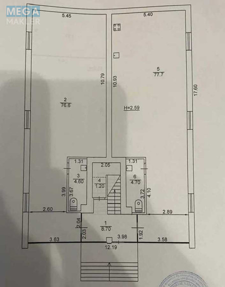 Продаж окремої будівлі/побудови, 408 кв.м, <a class="location-link" href="/kiev/" title="Недвижимость Київ">Київ</a>, <a class="location-link" href="/kiev/podolskij/" title="Недвижимость Подільський район">Подільський р-н</a>, Сирецька вул., 52 (изображение 16)