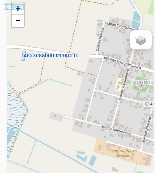 Продажа участка, 15 соток, участок под жилую застройку, <a class="location-link" href="/ternopole/" title="Недвижимость Тернопілля">Тернопілля</a>, Грушевського (изображение 2)