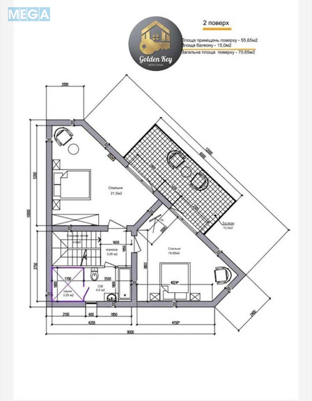 Продаж дома, 3 поверху, 200 кв.м, 5 кімнат, ділянка 5 соток, <a class="location-link" href="/kiev/" title="Недвижимость Київ">Київ</a>, <a class="location-link" href="/kiev/darnickij/" title="Недвижимость Дарницький район">Дарницький р-н</a>, Лісова вул. (изображение 23)