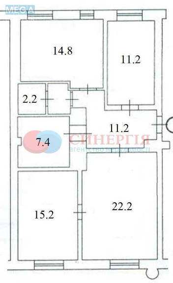 Продаж комерційної нерухомості, 84 кв.м, под офис, <a class="location-link" href="/kiev/" title="Недвижимость Київ">Київ</a>, <a class="location-link" href="/kiev/pecherskij/" title="Недвижимость Печерський район">Печерський р-н</a>, Михайла Бойчука вул., 1А (изображение 12)