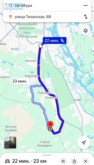 Продажа участка, 23,21 сотки, участок под жилую застройку, <a class="location-link" href="/starye-bezradichi/" title="Недвижимость Старі Безрадичі">Старі Безрадичі</a>, Тиханська (изображение 7)
