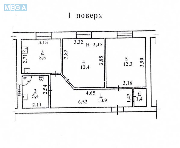 Продаж 2 кімнатної квартири (51/?/8), 1 пов. 5 пов. будинку, <a class="location-link" href="/odessa/" title="Недвижимость Одеса">Одеса</a>, <a class="location-link" href="/odessa/malinovskij/" title="Недвижимость Малиновський район">Малиновський р-н</a>, Ефима Фесенко (изображение 11)