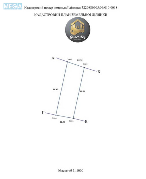 Продажа участка, 45 соток, земля сельскохозяйственного назначения, <a class="location-link" href="/chubinskoe/" title="Недвижимость Чубинське">Чубинське</a>, Бориспільська (изображение 15)