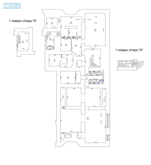 Оренда комерційної нерухомості, 505 кв.м, под офис, <a class="location-link" href="/kiev/" title="Недвижимость Київ">Київ</a>, <a class="location-link" href="/kiev/shevchenkovskij/" title="Недвижимость Шевченківський район">Шевченківський р-н</a>, Богдана Хмельницкого ул. (изображение 8)