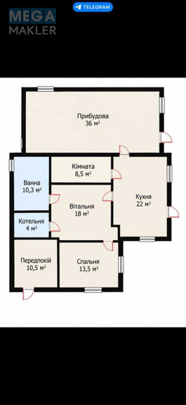 Продаж дома, 1 поверх, 123 кв.м, 3 кімнати, ділянка 8 соток, <a class="location-link" href="/kiev/" title="Недвижимость Київ">Київ</a>, <a class="location-link" href="/kiev/darnickij/" title="Недвижимость Дарницький район">Дарницький р-н</a>, Лісова вул. (изображение 7)