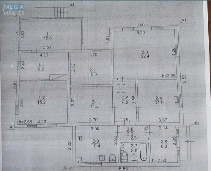 Продаж дома, 1&nbsp; поверх, 125&nbsp;кв.м, 5&nbsp;кімнат, ділянка 20&nbsp;соток, <a class="location-link" href="/oster/" title="Недвижимость Остер">Остер</a>, Будівельників (изображение 22)