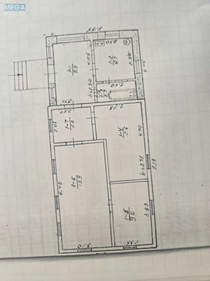 Продаж дома, 1 поверх, 65 кв.м, 3 кімнати, ділянка 10 соток, <a class="location-link" href="/vasilkov/" title="Недвижимость Васильків">Васильків</a>, Керамічна (изображение 11)