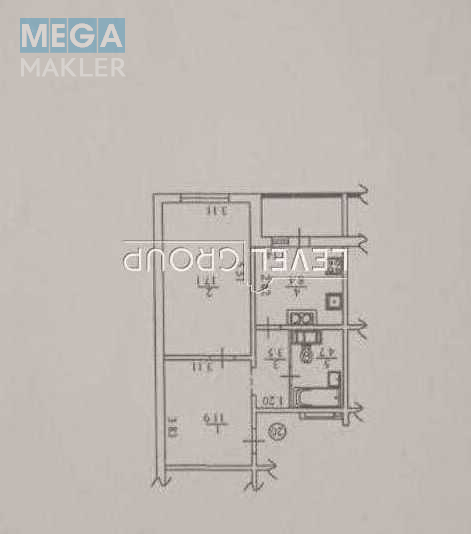 Продаж 1 кімнатної квартири (50/?/11,9), 4 пов. 10 пов. будинку, <a class="location-link" href="/irpen/" title="Недвижимость Ірпінь">Ірпінь</a>, Садовая, 45Б (изображение 12)