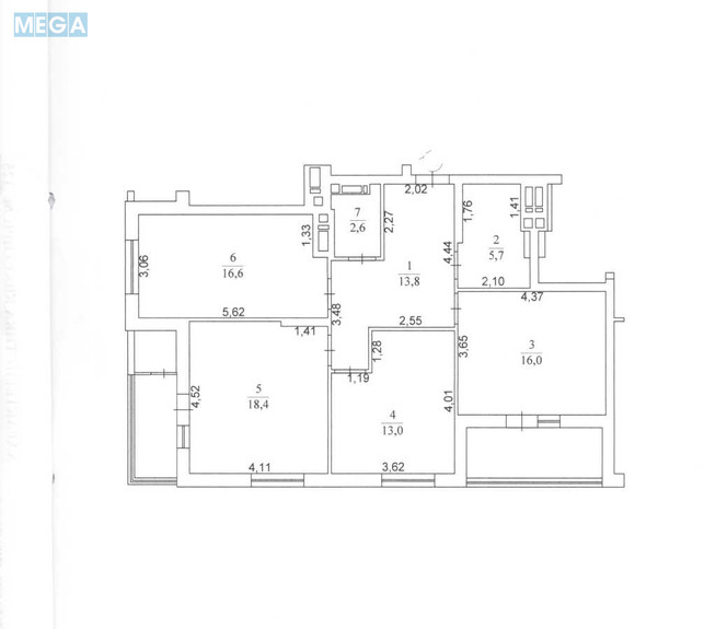 Продаж 3 кімнатної квартири (96/?/?), 17 пов. 25 пов. будинку, <a class="location-link" href="/kiev/" title="Недвижимость Київ">Київ</a>, <a class="location-link" href="/kiev/podolskij/" title="Недвижимость Подільський район">Подільський р-н</a>, Івана Виговського вул., 12К (изображение 22)