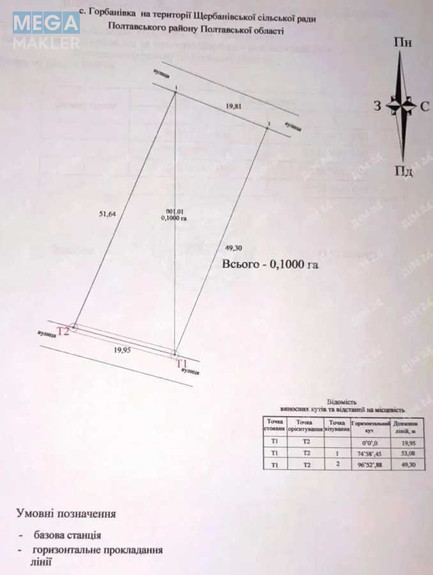 Продажа участка, 10 соток, участок под жилую застройку, <a class="location-link" href="/poltava/" title="Недвижимость Полтава">Полтава</a>, <a class="location-link" href="/poltava/oktyabrskij/" title="Недвижимость Жовтневий район">Жовтневий р-н</a>, Джерельна (изображение 7)