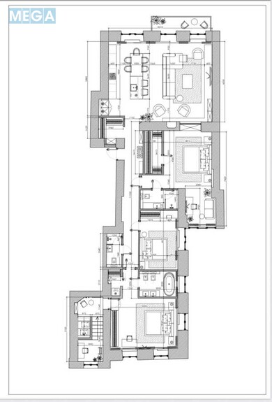 Оренда 4 кімнатні квартири, <a class="location-link" href="/kiev/" title="Недвижимость Київ">Київ</a>, <a class="location-link" href="/kiev/goloseevskij/" title="Недвижимость Голосіївський район">Голосіївський р-н</a>, Антоновича вул., 17А (изображение 21)