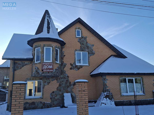 Продаж дома, 2&nbsp;поверху, 300&nbsp;кв.м, 5&nbsp;кімнат, ділянка 10&nbsp;соток, <a class="location-link" href="/chajki-selo-kv/" title="Недвижимость Чайки">Чайки</a>, улица Леонтовича, 22 (изображение 1)